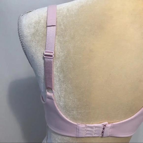 Wacoal NWT Wire Free Baby Pink Bra Women 34DD - Picture 6 of 11